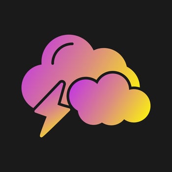 Storm Vector Icon
