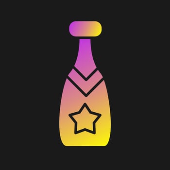 Champagne Vector Icon