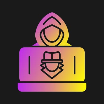 Hacker Vector Icon