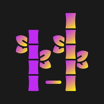 Bamboo Vector Icon