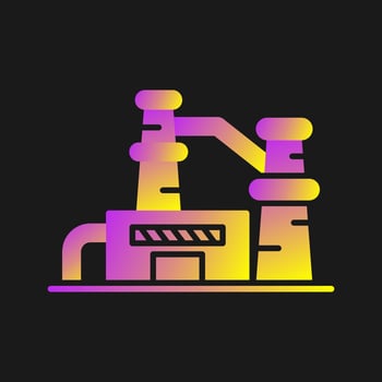 factory Vector Icon