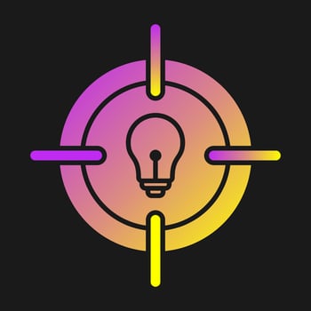Goal Vector Icon