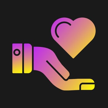 Charity Vector Icon