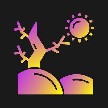 Desert Vector Icon