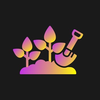 Gardening Vector Icon
