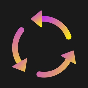 Reuse Vector Icon