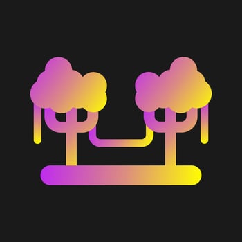 Rainforest Vector Icon
