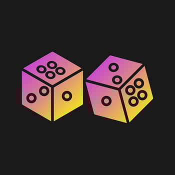 Board Game Vector Icon