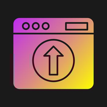 Upload Vector Icon