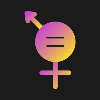Gender Equality Vector Icon