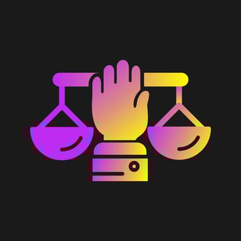 Jury Vector Icon