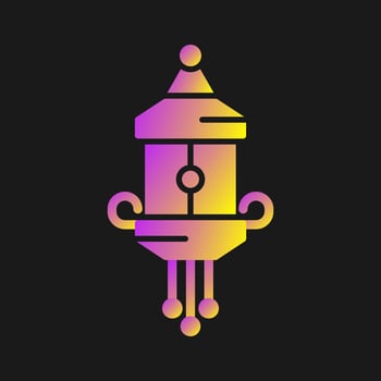 Lantern Vector Icon
