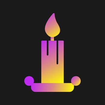 Candle Vector Icon