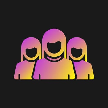 Friends Vector Icon
