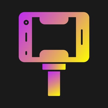 Selfie Vector Icon
