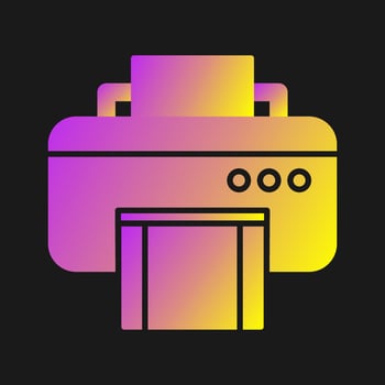 Fax Vector Icon