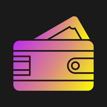 Wallet Vector Icon