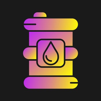 Oil Vector Icon
