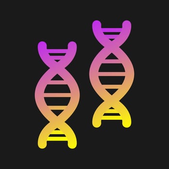 Dna Vector Icon