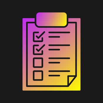 Checklist Vector Icon