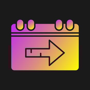 Agenda Vector Icon