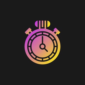 Stopwatch Vector Icon