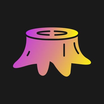 Deforestation Vector Icon