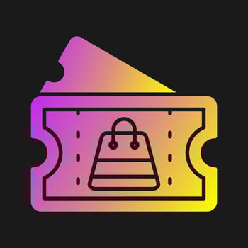 Coupon Vector Icon