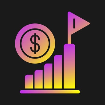 Growth Vector Icon