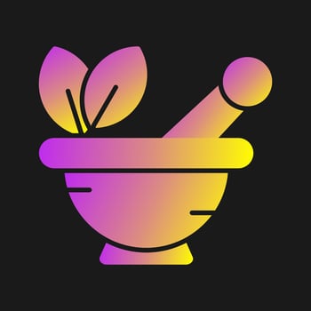 Mortar Vector Icon