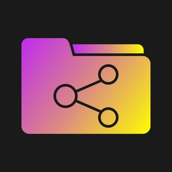 Sharing Vector Icon