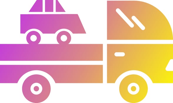 Truck Vector Icon