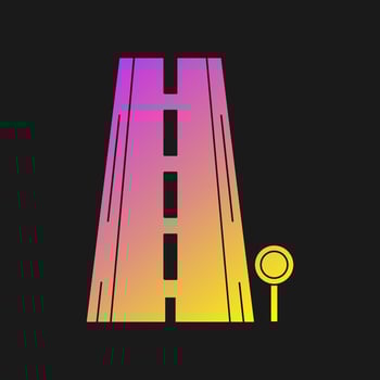 Road Vector Icon