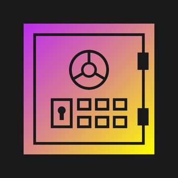 Safebox Vector Icon
