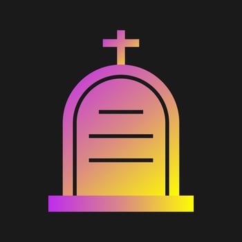 Cemetry Vector Icon