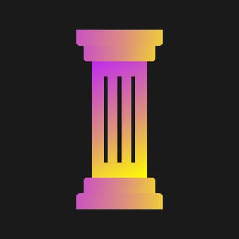 Column Vector Icon