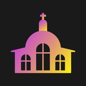 Church Vector Icon