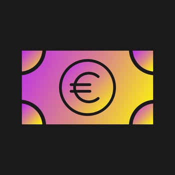 Euro Vector Icon