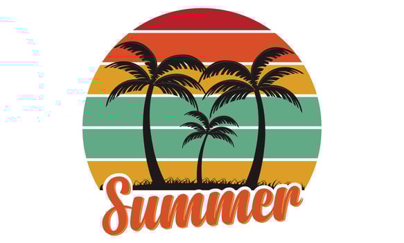 Summer Vibes Shirt Summer tee, Beach Scene Print Design Graphic Vector The Beach is Calling, Beach Shirt, Trip Shirt, Vacation Shirt, Summer Vacation, California, Turism, Island, Travel, Paradise
