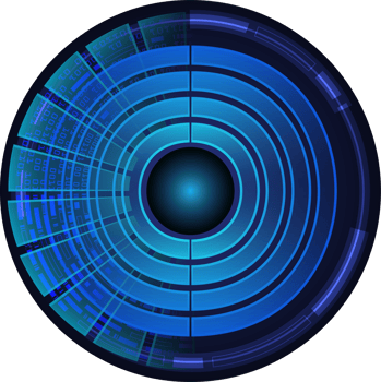 Modern Technology Eye Cybersecurity Crop-out png