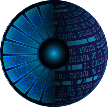 Modern Technology Eye Cybersecurity Crop-out png