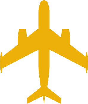 Aircraft for decoration. png