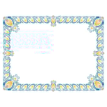 classic frame for beautiful decoration vector
