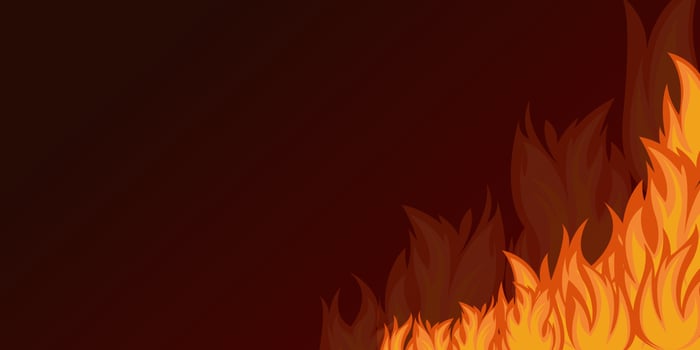 Free Fire Background Banner Vector