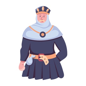 Trendy Fantasy Male vector