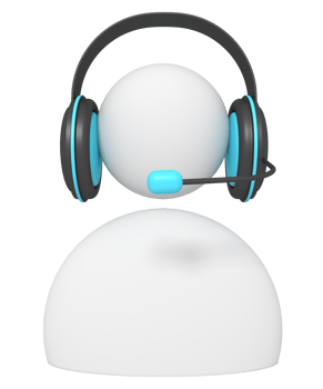 3d icon of Customer Service png