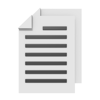 3d icon of Copy File png