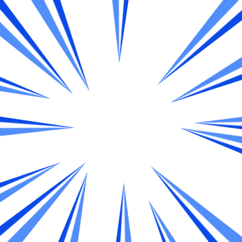blue sunburst light rays png