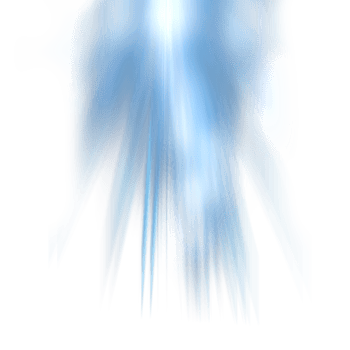 blue light lens flare png