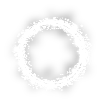 glow glitter circle light png